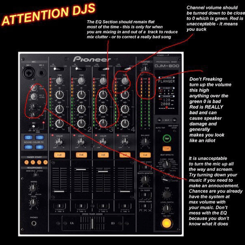 Attention DJs - Pioneer DJM800 Mixer